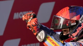 Tangis Marc Marquez Akibat Tiga Jari Tak Bisa Dikontrol Setelah Kecelakaan