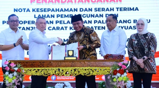 Tanjung Carat Diproyeksikan Jadi Simpul Baru Logistik Sumatra Selatan