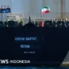 Tanker Super Iran Pecah Blokade AS, Kini Menuju Perairan Indonesia