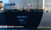 Tanker Super Iran Pecah Blokade AS, Kini Menuju Perairan Indonesia
