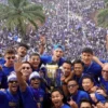 Target Juara Tercapai, Persib Hadapi Tantangan Berat di Dua Laga Terakhir