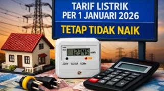 Tarif Listrik PLN Tetap Tidak Naik per 1 Mei 2026, Pemerintah Jaga Daya Beli dan Kompetitivitas Industri