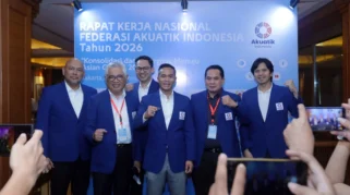 Teddy Yudhistira Nugraha Terpilih Aklamasi sebagai Ketua Umum Pengkab Akuatik Indonesia Situbondo 2026-2030