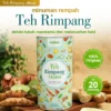 Teh Rimpang: Solusi Diet Alami atau Justru Pemicu Nafsu Makan?