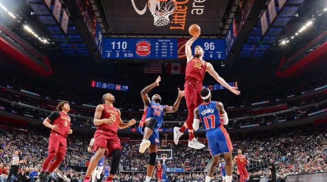 Tekanan Tinggi Menghadang Detroit Pistons dan Cleveland Cavaliers di Gim Penentu Playoff NBA 2026