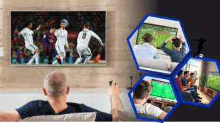 Teknologi Pencahayaan Cerdas 'Sports Live' Hidupkan Momen Pertandingan Sepak Bola di Rumah