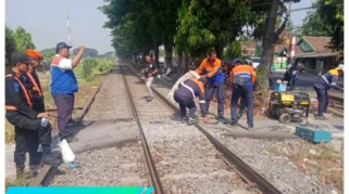 Teknologi RCP BRIN Tingkatkan Keselamatan Perlintasan Kereta Api Nasional