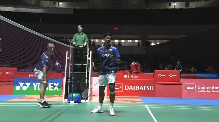 Telan Kekalahan Kedua atas Alex Lanier, Alwi Gugur di Semifinal Singapore Open 2026