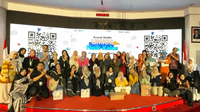 Telkom Dorong UMKM Naik Kelas dan Perluas Akses Digital di Wilayah 3T