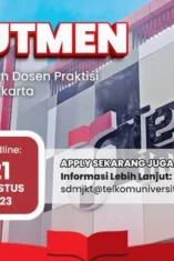 Telkom University Buka Rekrutmen Dosen untuk Tahun 2026 dengan Berbagai Posisi di Empat Kampus Utama