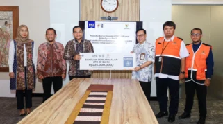 TelkomProperty Salurkan Hewan Kurban untuk Korban Banjir di Aceh Melalui BAZNAS