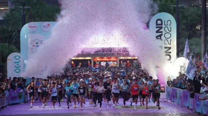 Telkomsel Digiland Run 2026: Lebih dari Kompetisi Lari, Gerakan Digital untuk UMKM