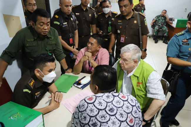 Terdakwa Leonardi Kirim Surat ke Solo Minta Jokowi Jadi Saksi Kasus Korupsi Satelit Kemhan