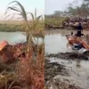 Terekam Video: Detik-detik HP Frans Putros Hilang Saat Berdesakan di Lautan Bobotoh