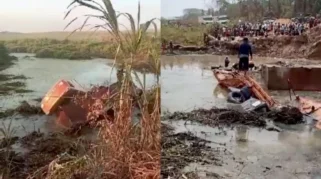 Terekam Video: Detik-detik HP Frans Putros Hilang Saat Berdesakan di Lautan Bobotoh