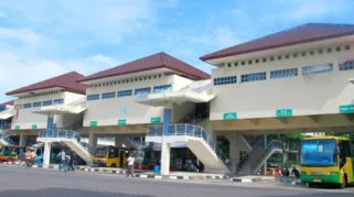 Terminal Giwangan Yogyakarta Alami Peningkatan Penumpang Libur Idualadha