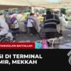 Terminal Syib Amir Masjidil Haram Tutup Lebih Awal Pukul 08.00 WAS Hari Ini