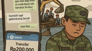 Terungkap! Oknum Aparat Diduga Terima Aliran Dana Tambang Ilegal Subang, Nominalnya Bikin Tercengang