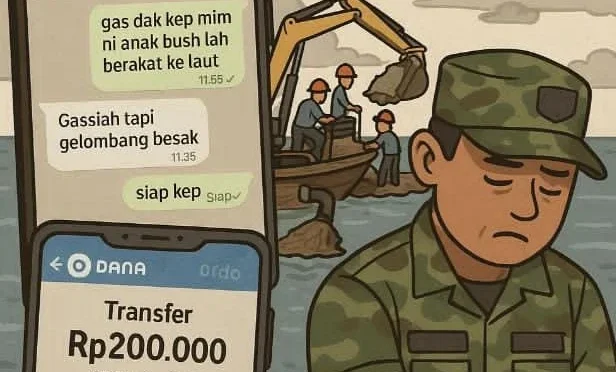 Terungkap! Oknum Aparat Diduga Terima Aliran Dana Tambang Ilegal Subang, Nominalnya Bikin Tercengang