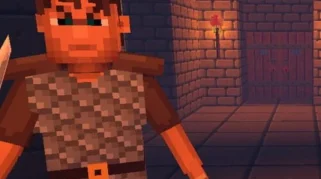 The Adventures of Sir Kicksalot, RPG Indie yang Gabungkan Visual Minecraft dengan Mekanisme Dark Messiah