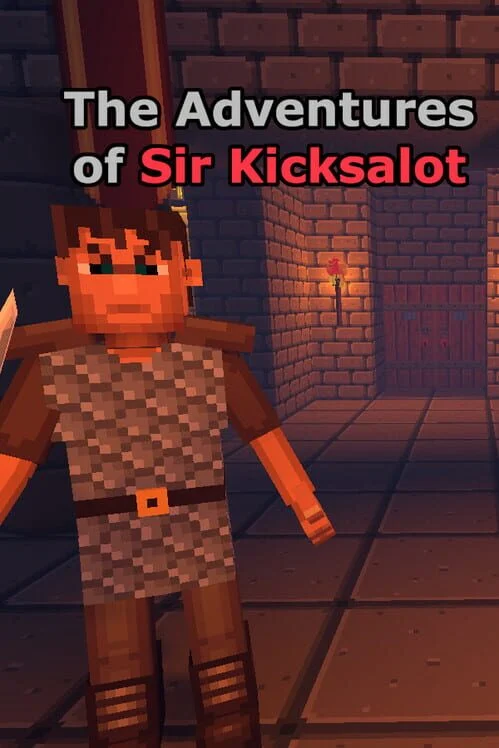 The Adventures of Sir Kicksalot, RPG Indie yang Gabungkan Visual Minecraft dengan Mekanisme Dark Messiah