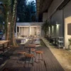 The Square Room Bandung, Cafe Unik dengan Konsep Serba Kotak dan Donat Sourdough Lezat