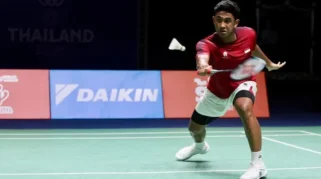 Thomas Cup 2026: Alex Lanier Singgung Batal Jumpa Ayush Shetty, Alwi Farhan Kecewa Setelah Prancis Tundukkan India 3-0