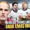 Thomas Tuchel Pilih Energi Baru, Tinggalkan Pemain Senior di Skuad Inggris Piala Dunia 2026