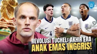 Thomas Tuchel Pilih Energi Baru, Tinggalkan Pemain Senior di Skuad Inggris Piala Dunia 2026