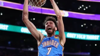 Thunder Sapu Bersih Lakers 4-0 dan Lolos ke Final Wilayah Barat NBA 2026