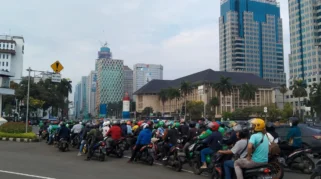 Tiga Demonstrasi Berlangsung di Jakarta Pusat Hari Ini, Masyarakat Diimbau Hindari Beberapa Titik Macet