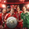 Tiga Gol Harry Kane Bawa Bayern Munich Juara Piala Jerman