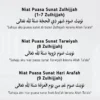 Tiga Keutamaan dan Doa Niat Puasa Sunah di Bulan Zulhijah Menjelang Iduladha