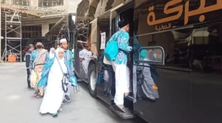 Tiga Kloter Terakhir Jemaah Haji Tinggalkan Madinah Menuju Makkah