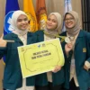 Tiga Mahasiswa ITB Ciptakan Material Baterai Ramah Lingkungan dari Limbah Batubara dan Raih Juara 1 Kompetisi Nasional