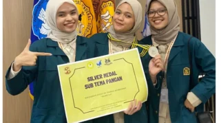 Tiga Mahasiswa ITB Ciptakan Material Baterai Ramah Lingkungan dari Limbah Batubara dan Raih Juara 1 Kompetisi Nasional