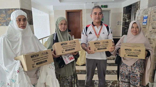 Tiga Perusahaan Indonesia Pasok Makanan Siap Santap untuk Jemaah Haji Setelah Lolos BPOM dan SFDA