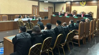 Tiga Terdakwa Kasus Korupsi DJKA Medan Dituntut 6 Tahun Penjara