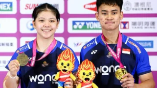 Tiga Wakil Indonesia Berjuang di Babak 32 Besar Singapore Open 2026 Hari Ini