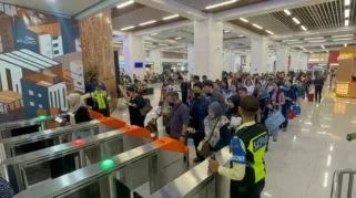 Tiket KA Tambahan Habis, Penumpang Whoosh Naik 25 Persen pada Long Weekend Iduladha
