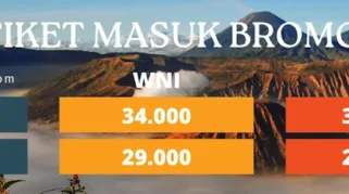 Tiket Online Bromo Diperketat, Wisatawan Tanpa Barcode Harus Putar Balik