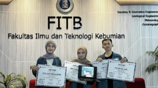 Tim Mahasiswa ITB Sabet Juara 1 dan Best Presentation Rancang Pengembangan Lapangan Geotermal Flores