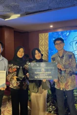 Tim Mahasiswa UGM Raih Juara 1 Kompetisi Makalah IEOM Bangkok 2026