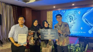 Tim Mahasiswa UGM Raih Juara 1 Kompetisi Makalah IEOM Bangkok 2026