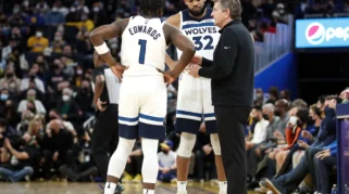 Timberwolves Gigit Spurs di Game 1 Playoff: Kemenangan 104-102 dengan Kembalinya Anthony Edwards