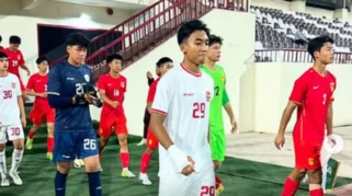 Timnas U-17 Indonesia Menang Tipis 1-0 Atas China di Piala Asia U-17 2026