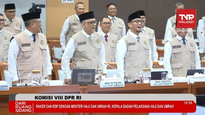 Timwas DPR Apresiasi Profesionalisme Petugas Haji 2026 di Makkah