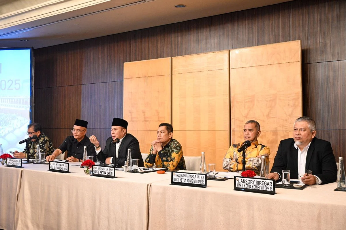 Timwas DPR Awasi Ketat Transportasi Jemaah Haji hingga Fase Armuzna 2026