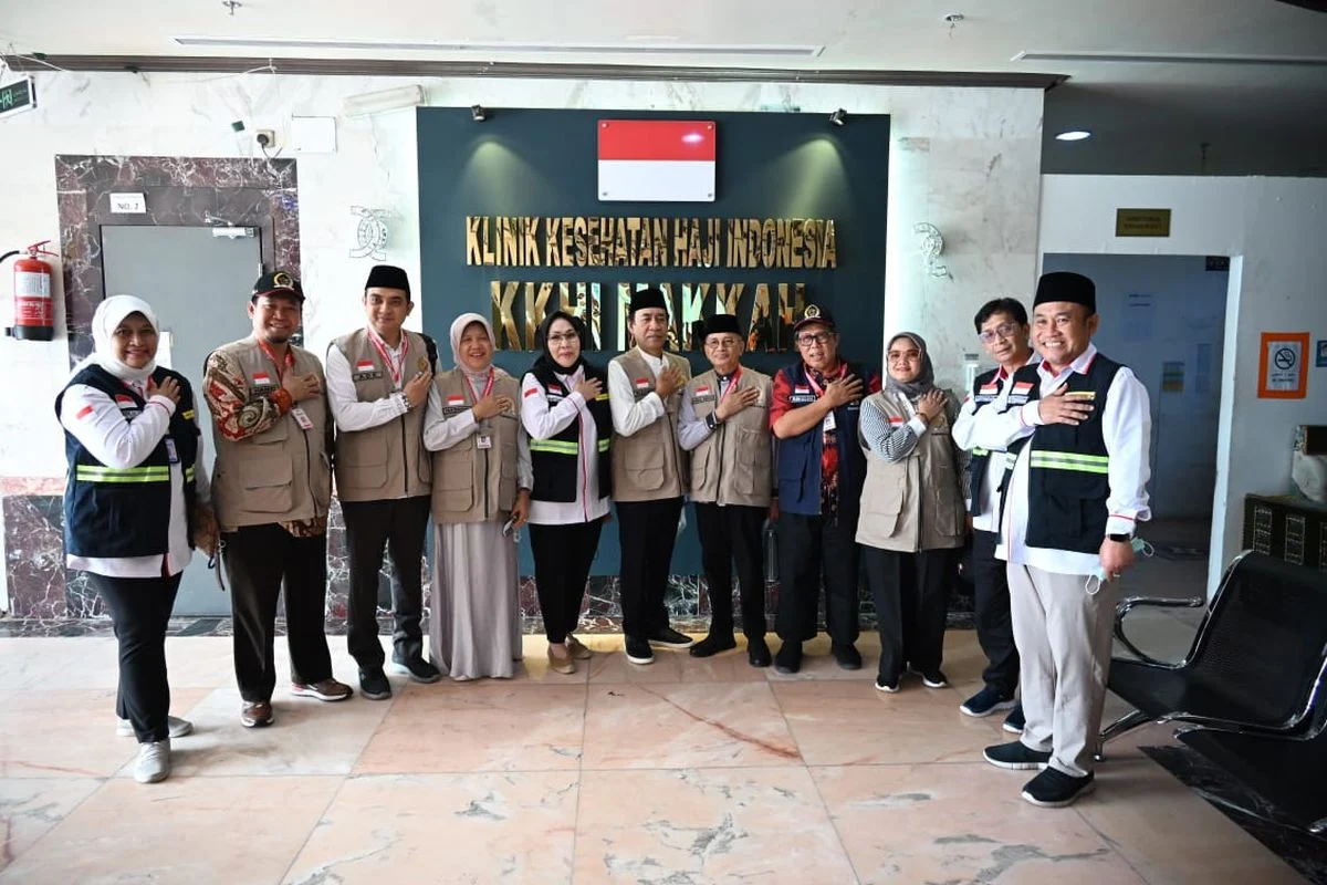Timwas DPR Tekankan Pentingnya Kesiapan Fisik Jemaah Haji Menjelang Puncak Ibadah