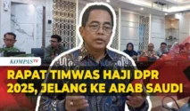 Timwas Haji DPR Berangkat ke Arab Saudi untuk Awasi Layanan Jemaah Haji